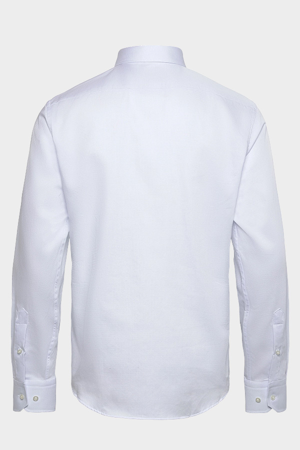 ΑΝΔΡΙΚΟ ΠΟΥΚΑΜΙΣΟ BOSS - 100 ΛΕΥΚΟ